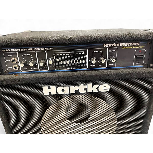 Used Hartke HA2000 Bass Stack