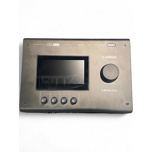 Used Yamaha URX44V Audio Interface