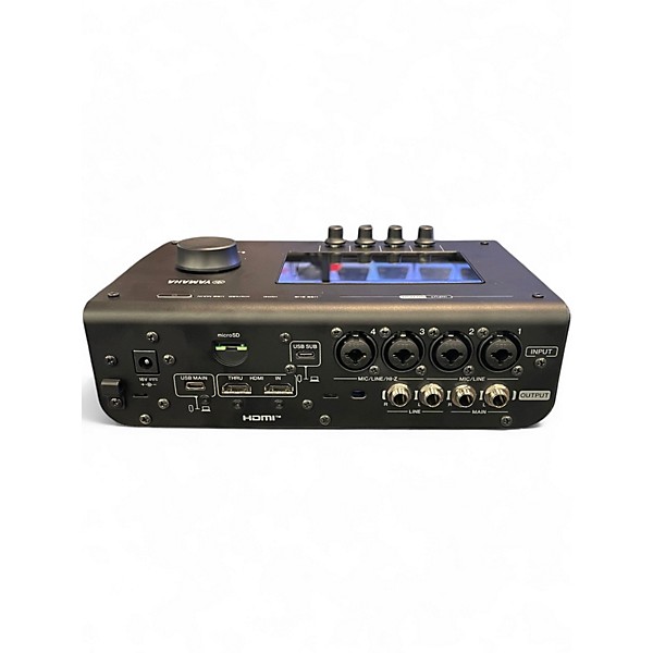 Used Yamaha URX44V Audio Interface