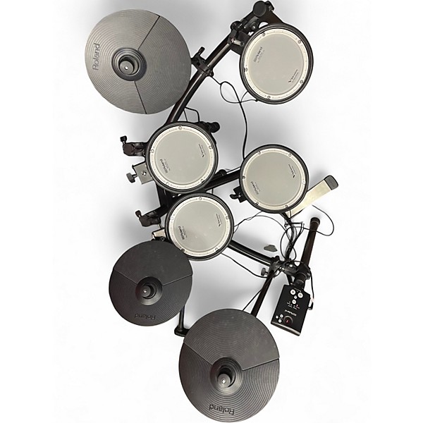 Used Roland TD1 Electric Drum Set