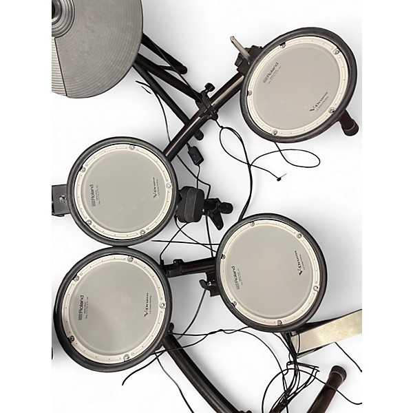 Used Roland TD1 Electric Drum Set