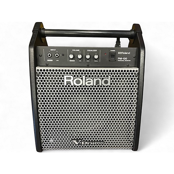 Used Roland PM100 Drum Amplifier