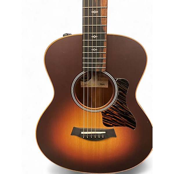 Used Taylor GS MINI-E ROSEWOOD LTD VINTAGE SUNBURST Acoustic Guitar
