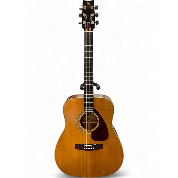 Used Yamaha FG200 Natural Acoustic Guitar
