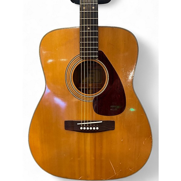 Used Yamaha FG200 Natural Acoustic Guitar