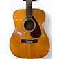Used Yamaha FG200 Natural Acoustic Guitar
