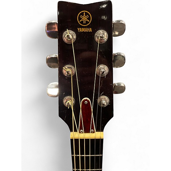 Used Yamaha FG200 Natural Acoustic Guitar