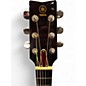 Used Yamaha FG200 Natural Acoustic Guitar