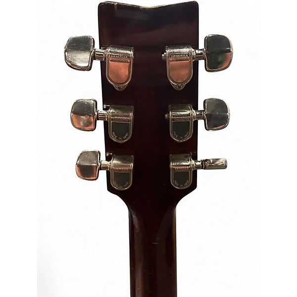 Used Yamaha FG200 Natural Acoustic Guitar