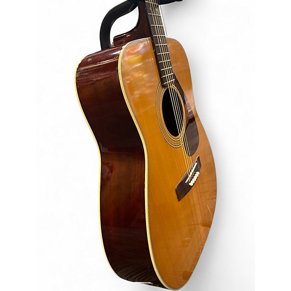 Used Yamaha FG200 Natural Acoustic Guitar