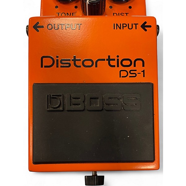 Used 2020s BOSS DS1 Distortion Effect Pedal