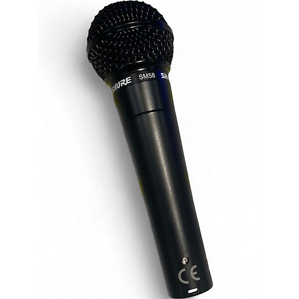 Used Shure SM58 Dynamic Microphone