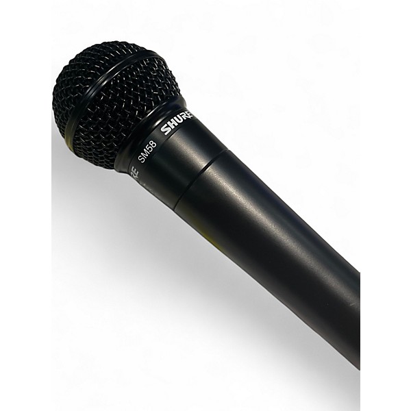Used Shure SM58 Dynamic Microphone