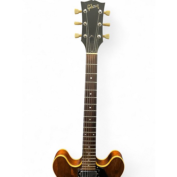 Vintage 1970s Gibson ES325 Walnut Hollow Body Electric Guitar