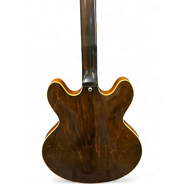 Vintage 1970s Gibson ES325 Walnut Hollow Body Electric Guitar