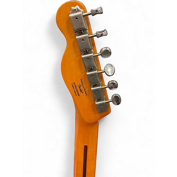 Used 2022 Squier Affinity Telecaster Walnut Solid Body Electric Guitar