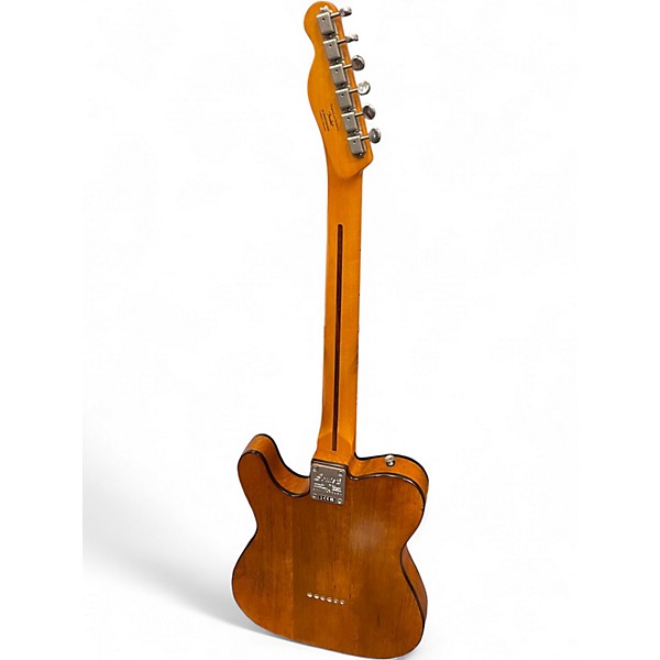 Used 2022 Squier Affinity Telecaster Walnut Solid Body Electric Guitar