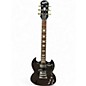 Used 2020s Epiphone SG Black Solid Body Electric Guitar thumbnail