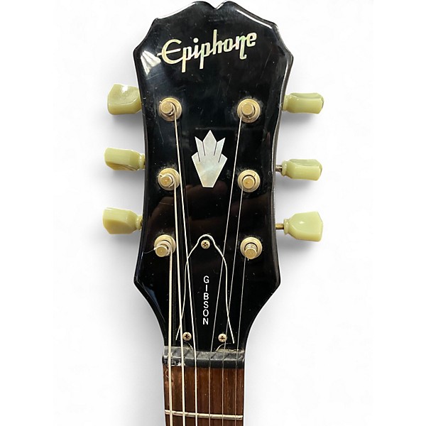 Used 2020s Epiphone SG Black Solid Body Electric Guitar