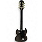 Used 2020s Epiphone SG Black Solid Body Electric Guitar