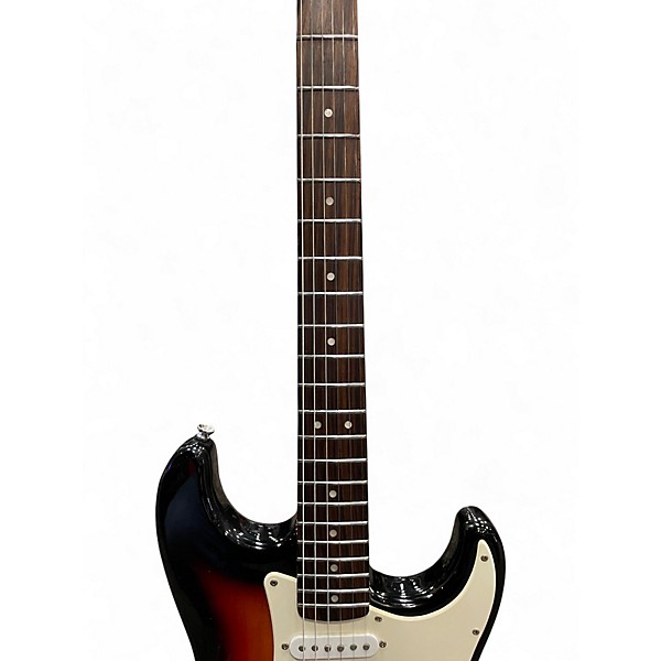 Used Squier Bullet Stratocaster HSS Sunburst Solid Body Electric Guitar