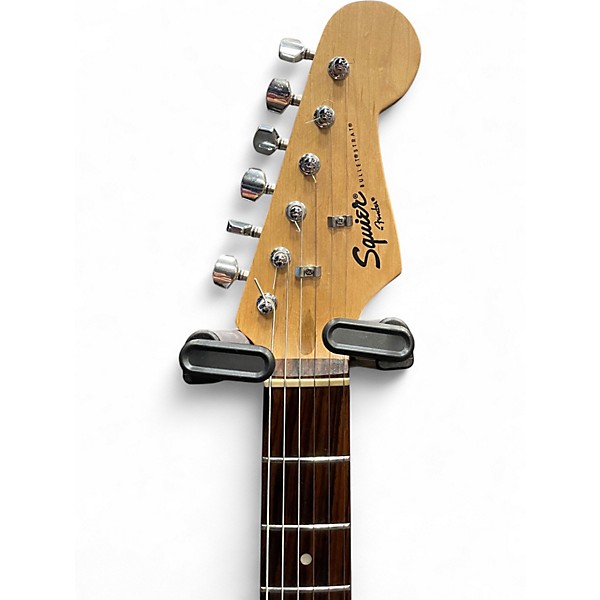 Used Squier Bullet Stratocaster HSS Sunburst Solid Body Electric Guitar