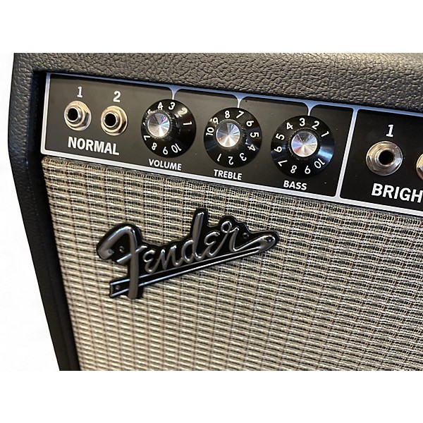 Used Fender 64 Custom Deluxe Reverb Tube Guitar Combo Amp