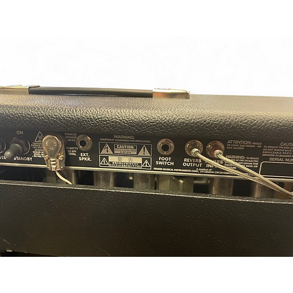 Used Fender 64 Custom Deluxe Reverb Tube Guitar Combo Amp