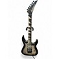 Used Jackson JS34Q Dinky SILVER BURST Solid Body Electric Guitar thumbnail