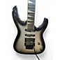 Used Jackson JS34Q Dinky SILVER BURST Solid Body Electric Guitar