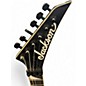 Used Jackson JS34Q Dinky SILVER BURST Solid Body Electric Guitar