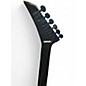 Used Jackson JS34Q Dinky SILVER BURST Solid Body Electric Guitar