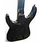 Used Jackson JS34Q Dinky SILVER BURST Solid Body Electric Guitar