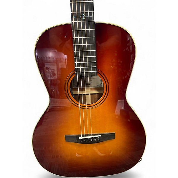 Used Alvarez LT60E SUNSET Acoustic Electric Guitar