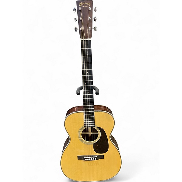 Used Martin 00-28 Natural Acoustic Guitar