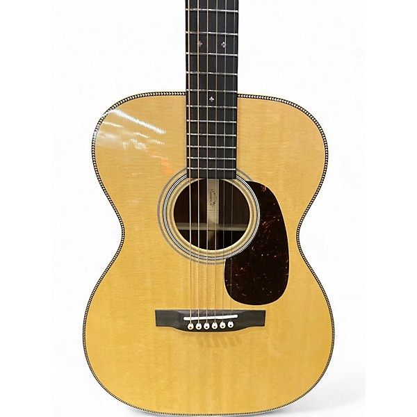 Used Martin 00-28 Natural Acoustic Guitar