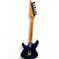 Used Ibanez JS1000 Joe Satriani Signature BURNT TRANSPARENT BLUE Solid Body Electric Guitar