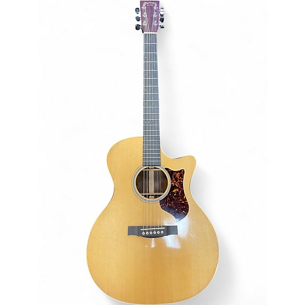 Used Martin Custom GPCPA4R Natural Acoustic Electric Guitar