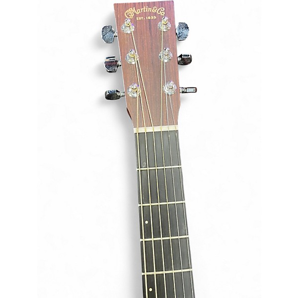 Used Martin Custom GPCPA4R Natural Acoustic Electric Guitar