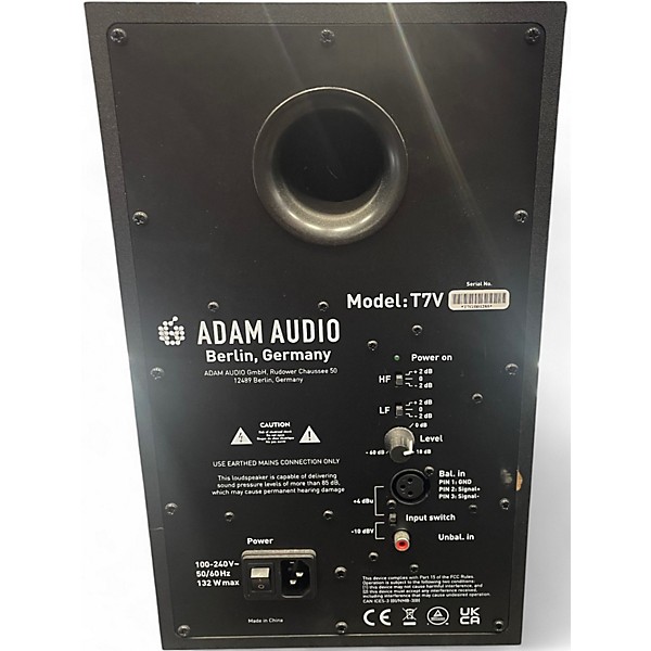 Used ADAM Audio T7V Powered Monitor