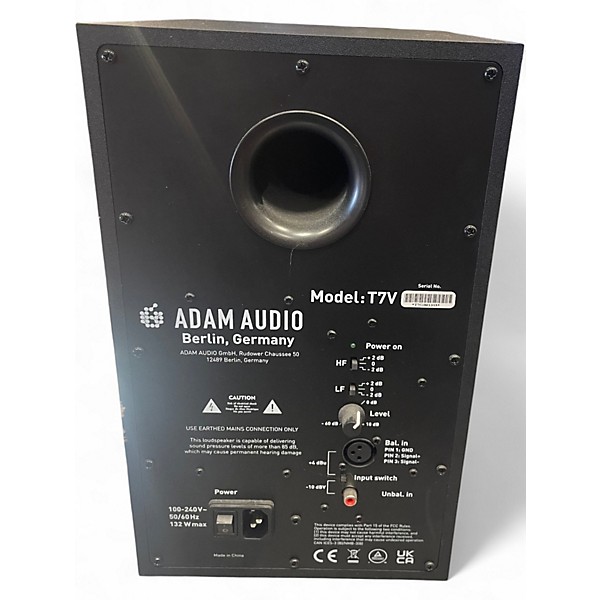 Used ADAM Audio T7V Powered Monitor