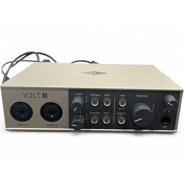 Used Universal Audio Volt 2 Audio Interface