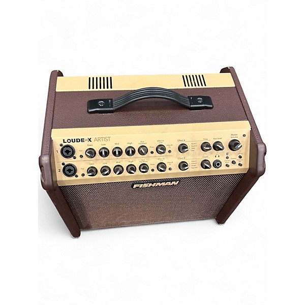 Used Fishman PROLBX600 Loudbox Artist 120W Acoustic Guitar Combo Amp