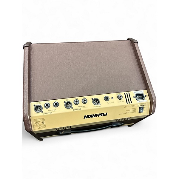 Used Fishman PROLBX600 Loudbox Artist 120W Acoustic Guitar Combo Amp
