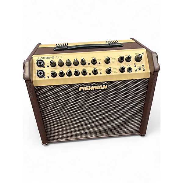 Used Fishman PROLBX600 Loudbox Artist 120W Acoustic Guitar Combo Amp