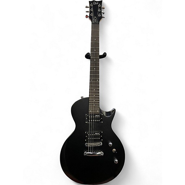 Used ESP LTD EC10 Black Solid Body Electric Guitar