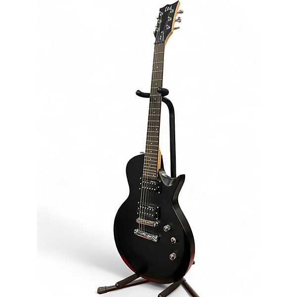 Used ESP LTD EC10 Black Solid Body Electric Guitar