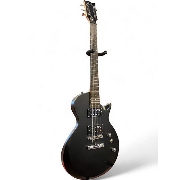 Used ESP LTD EC10 Black Solid Body Electric Guitar
