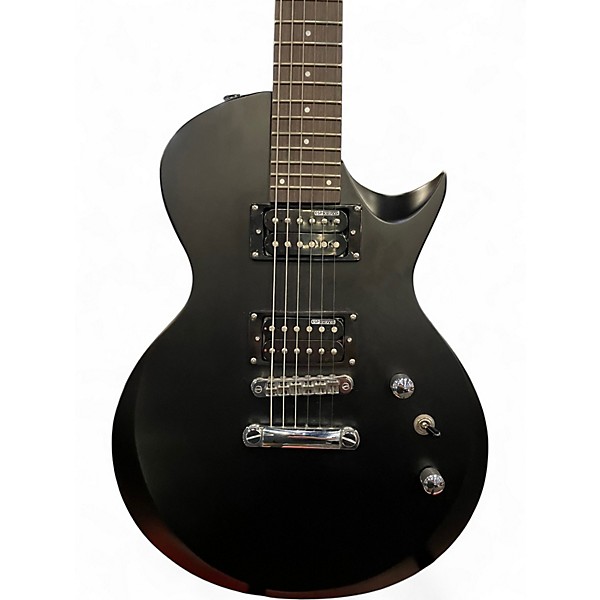 Used ESP LTD EC10 Black Solid Body Electric Guitar