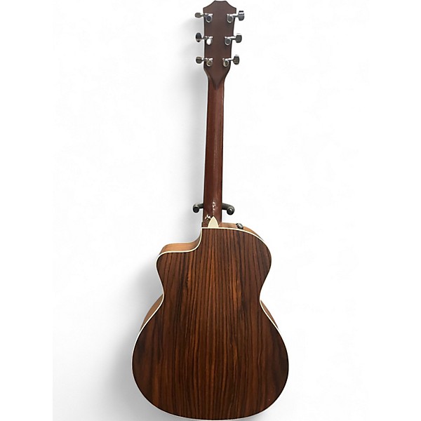 Used Taylor 214CEG Natural Acoustic Electric Guitar